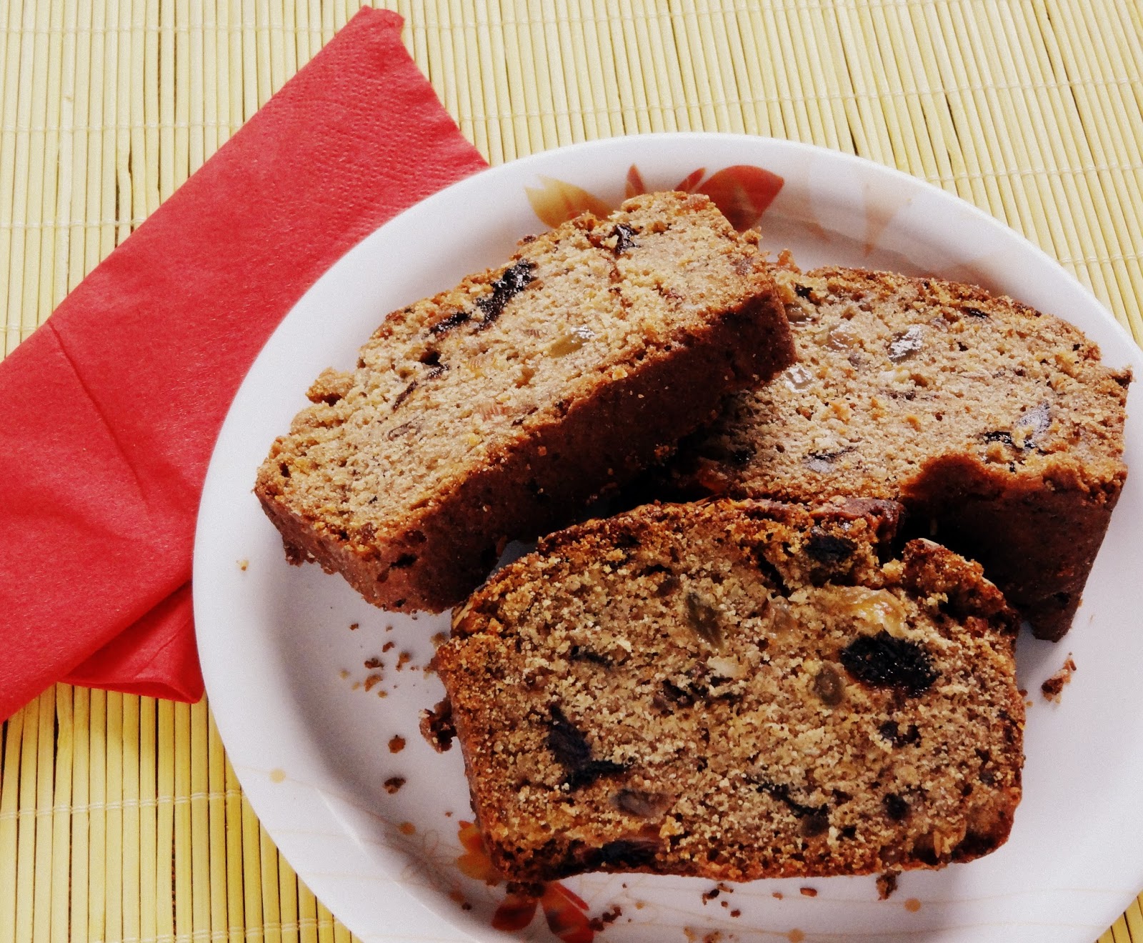 Chocolate Plum Cake Bimby