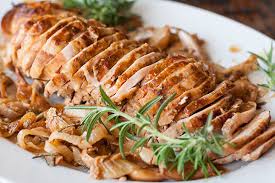 Fesa di tacchino al forno bimby