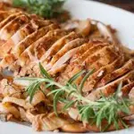 Fesa di tacchino al forno bimby