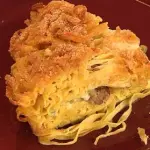 Timballo di Tagliatelle