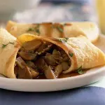 Crepes con Funghi Bimby