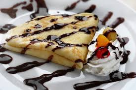Crepes bimby