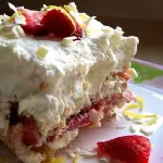 Tiramisù alle fragole bimby