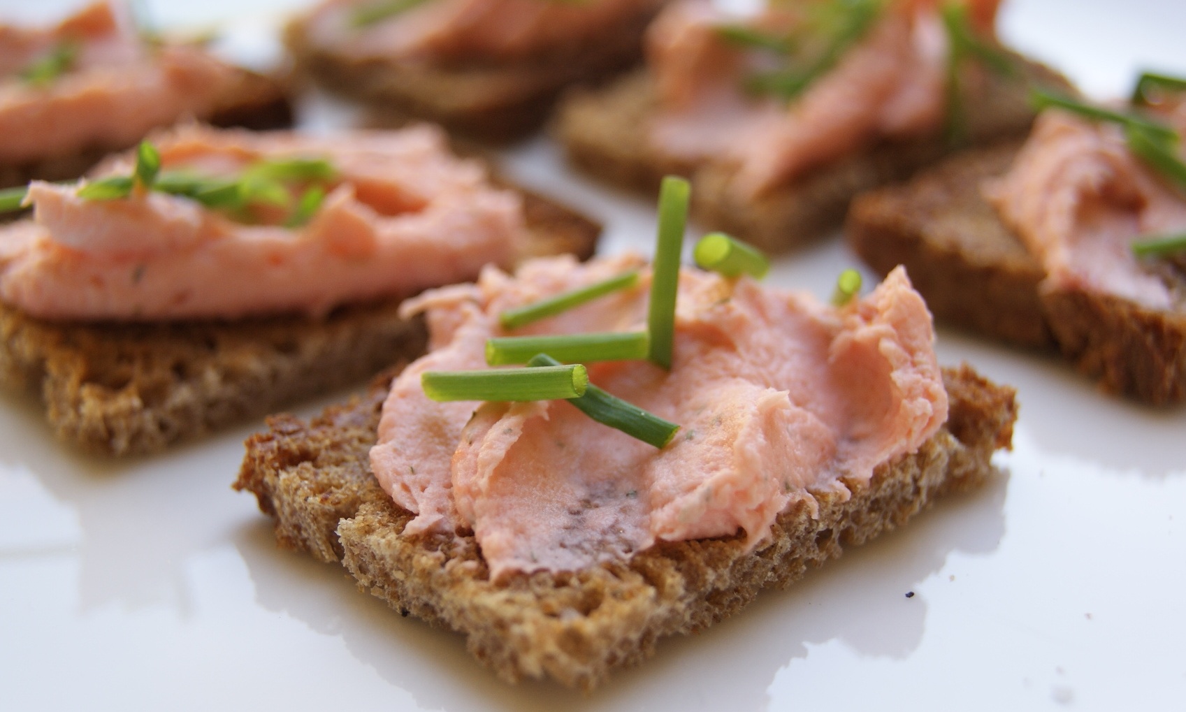 Mousse di Salmone per crostini