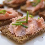 Mousse di Salmone per crostini