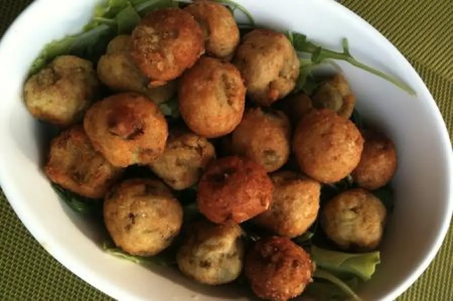 Polpette di Melanzane Bimby