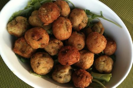 Polpette di Melanzane Bimby