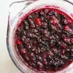 Sorbetto ai frutti di bosco bimby