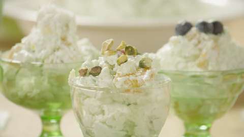 Crema di Ricotta e pistacchi bimby