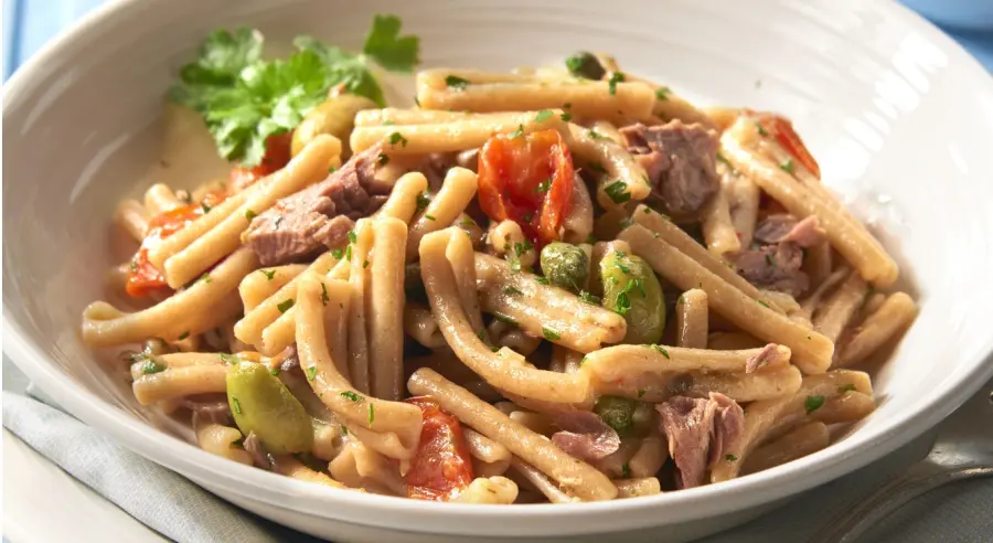 Caserecce integrali Tonno e pomodorini Tm5