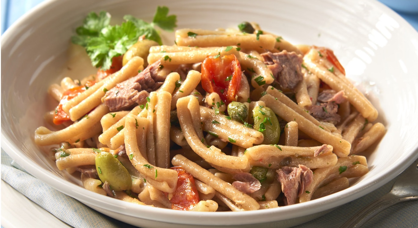 Caserecce integrali Tonno e pomodorini Tm5