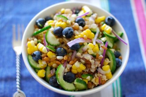 Insalata di frutta e cereali bimby