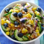 Insalata di frutta e cereali bimby