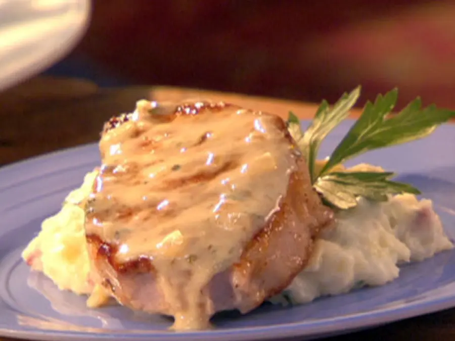 Filetto di maiale con crema di funghi bimby