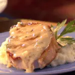 Filetto di maiale con crema di funghi bimby