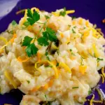 Risotto All'arancia Bimby