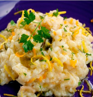Risotto All'arancia Bimby