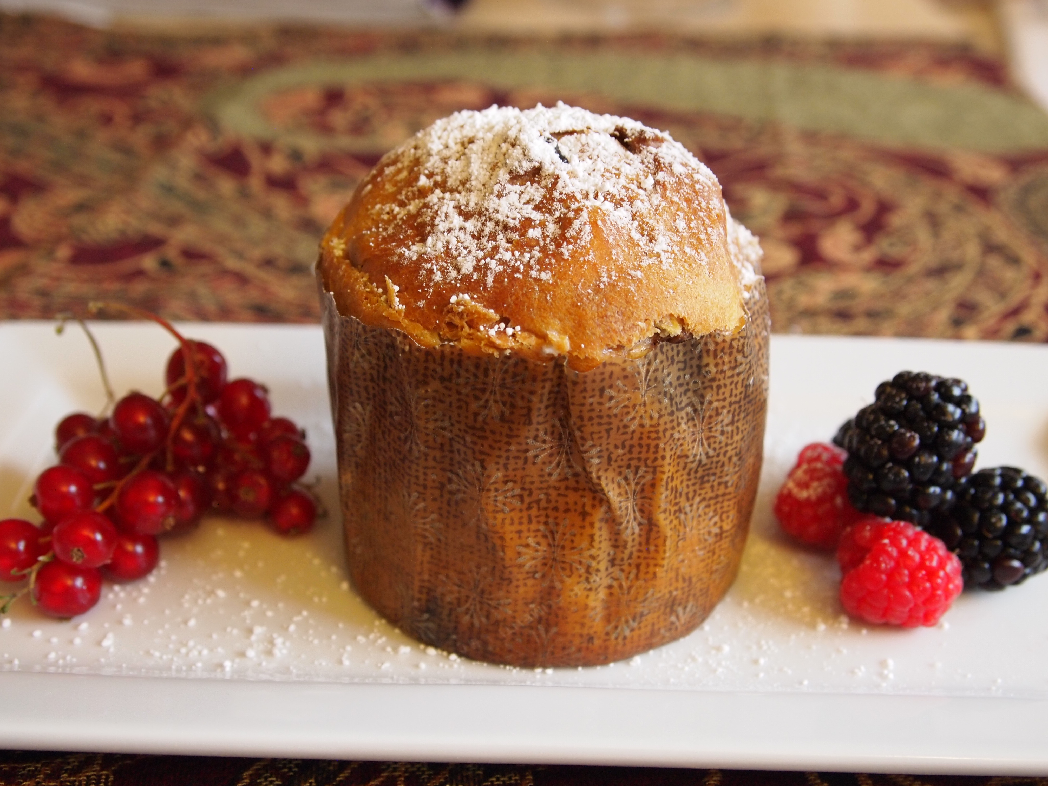 Panettone Farcito Bimby Tm5