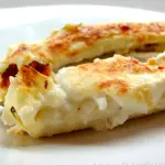 Crespelle farcite con salsa di noci e radicchio bimby tm5