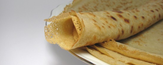 Crespelle di riso  Bimby tm5