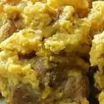 Agnello cacio e uova Bimby