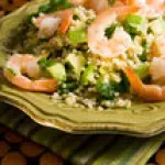 Bulgur con gamberetti Tm5