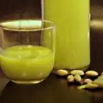Crema di liquore al pistacchio bimby