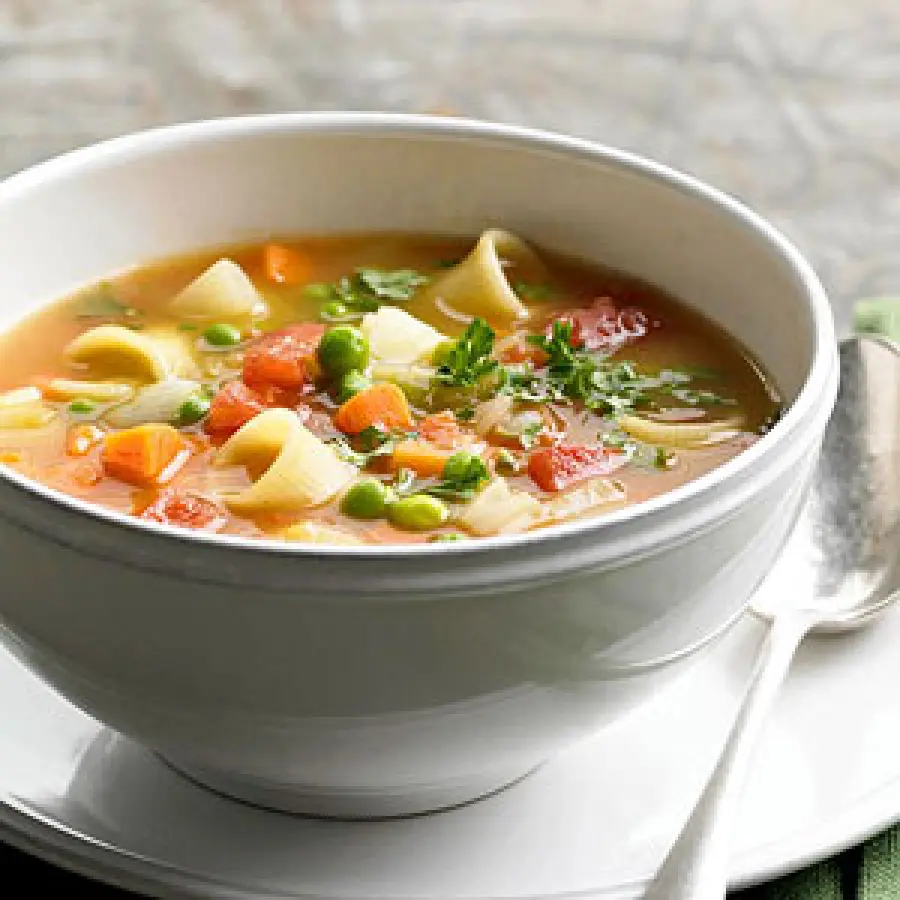 Minestrone rustico Bimby