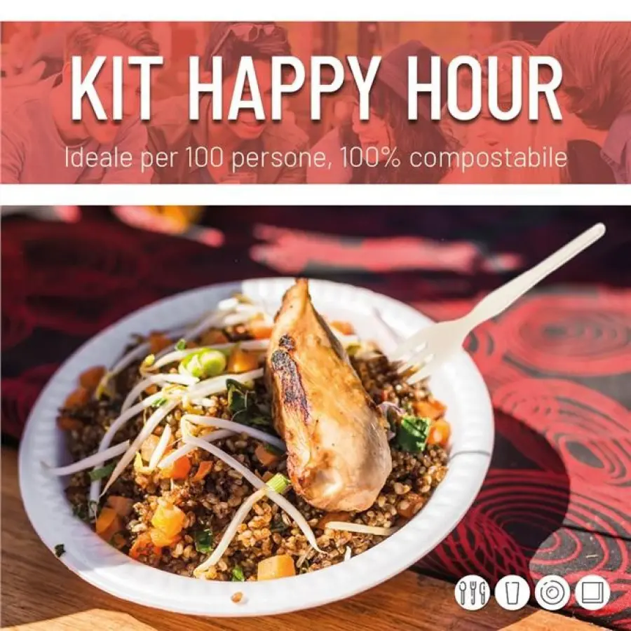 Perché scegliere un kit completo per il take-away