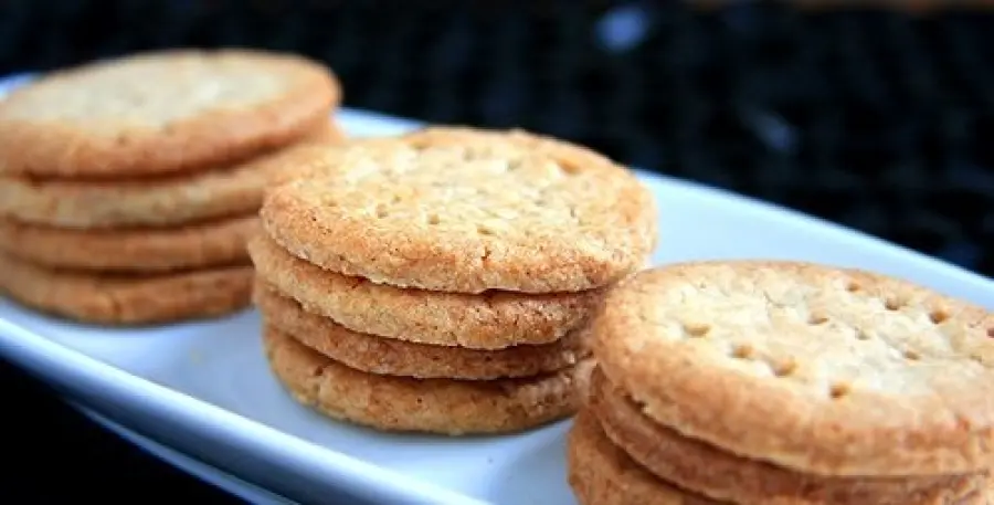 Biscotti Digestive Bimby