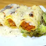Cannelloni di grano saraceno e zucca Bimby