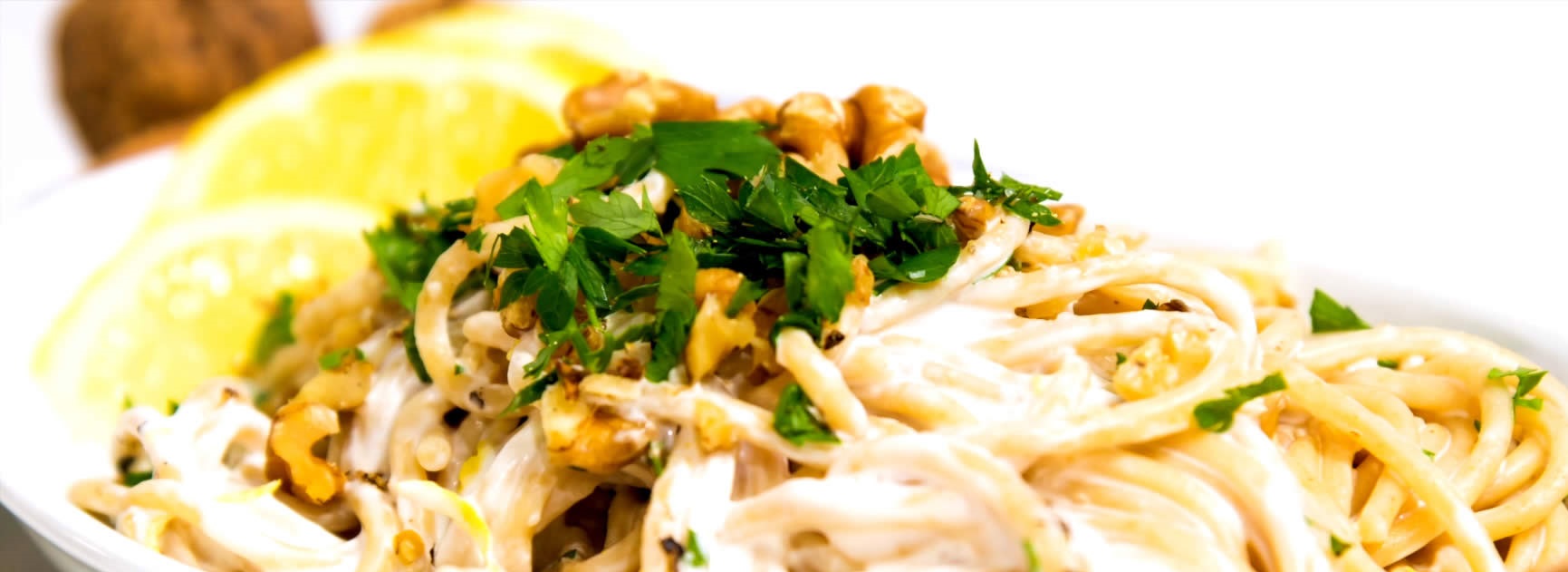 Pasta limone e noci Bimby