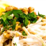 Pasta limone e noci Bimby