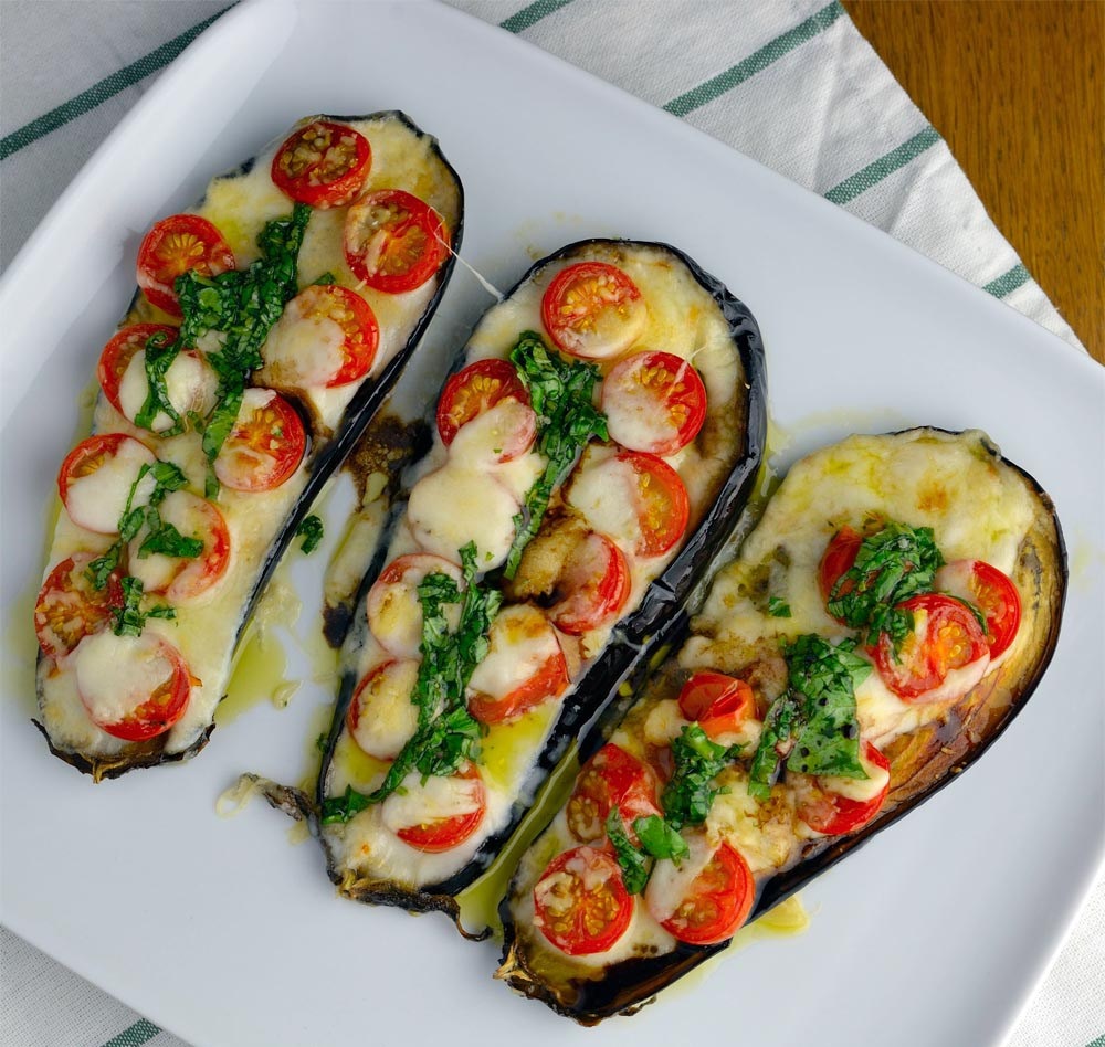 Melanzane a barchetta Bimby