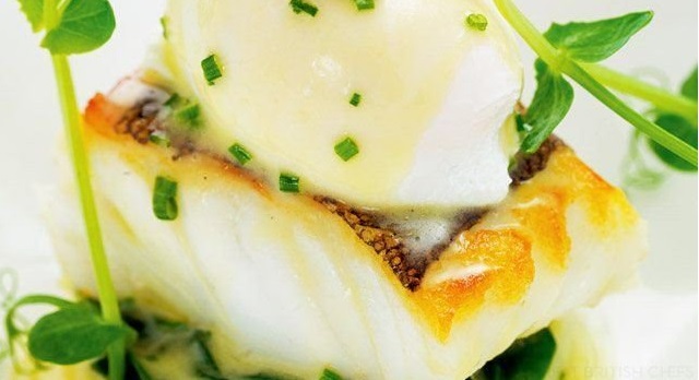 Baccalà al Varoma su Vellutata di Cavolo