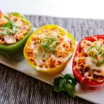 Peperoni ripieni Bimby