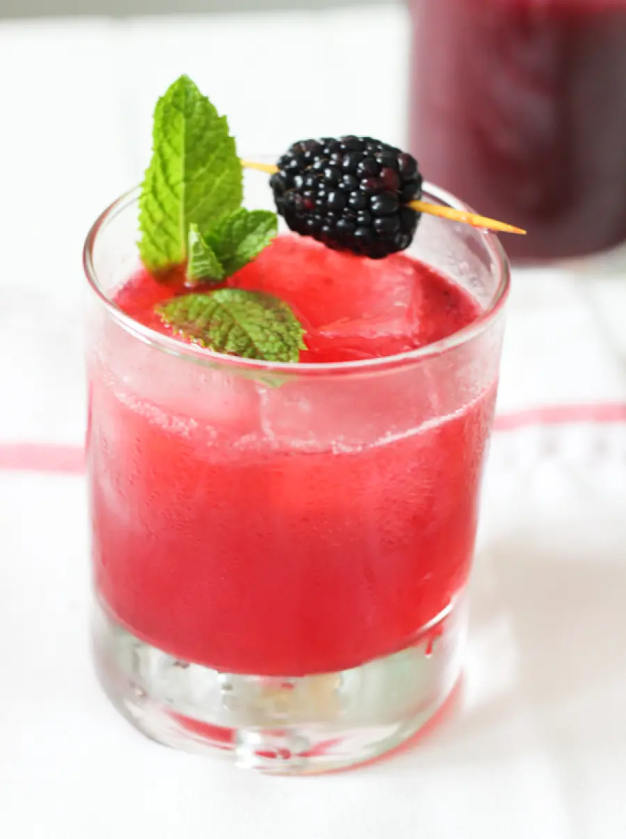 Aperitivo all'anguria Bimby