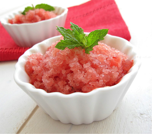 Granita di Anguria Bimby