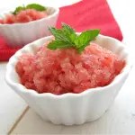 Granita di Anguria Bimby