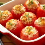 Pomodori ripieni al riso bimby