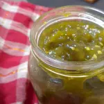 Marmellata di pomodori verdi Bimby