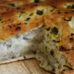 Focaccia con stracchino Bimby