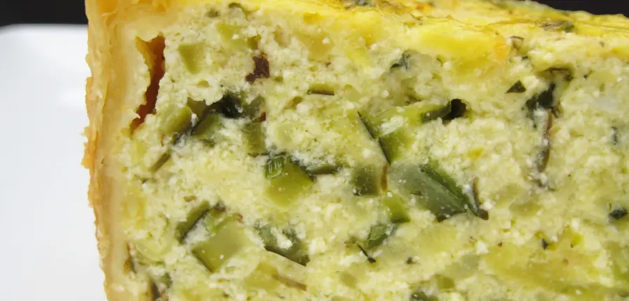 Ricette Bimby: Rustico alle zucchine bimby