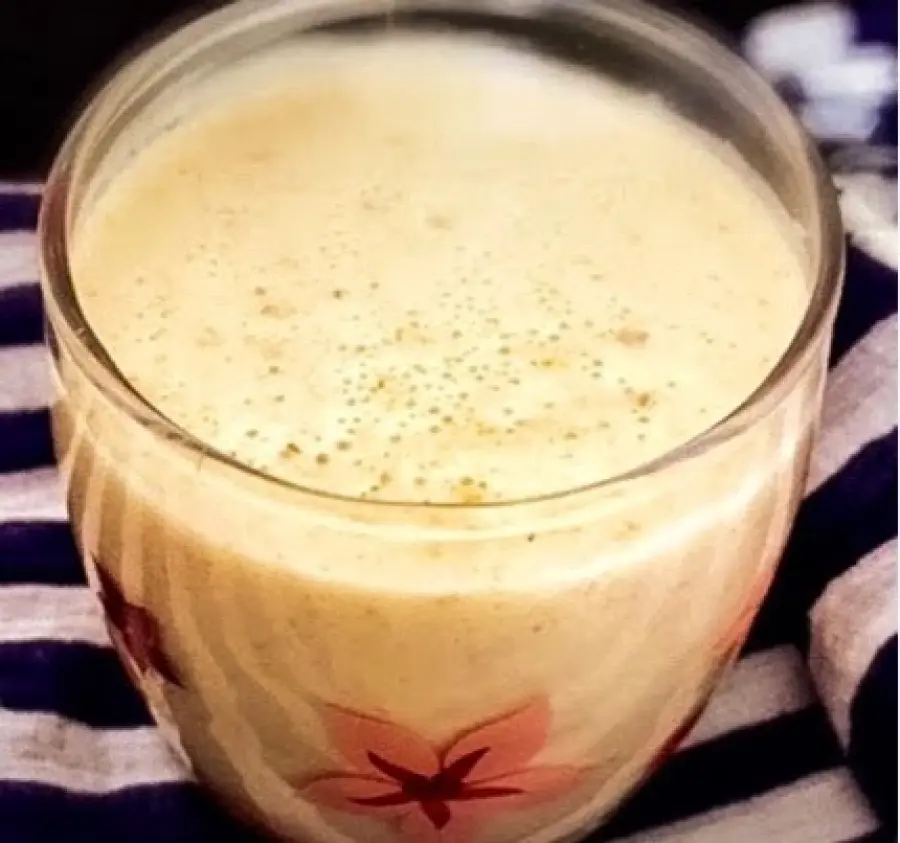 Prime pappe Frullato con corn flakes bimby