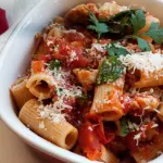 Rigatoni alla cilentana Bimby