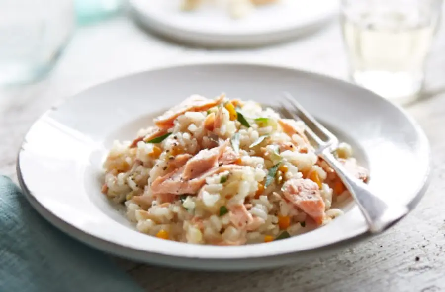 Risotto al Salmone Bimby