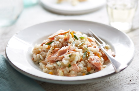 Risotto al Salmone Bimby