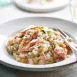 Risotto al Salmone Bimby