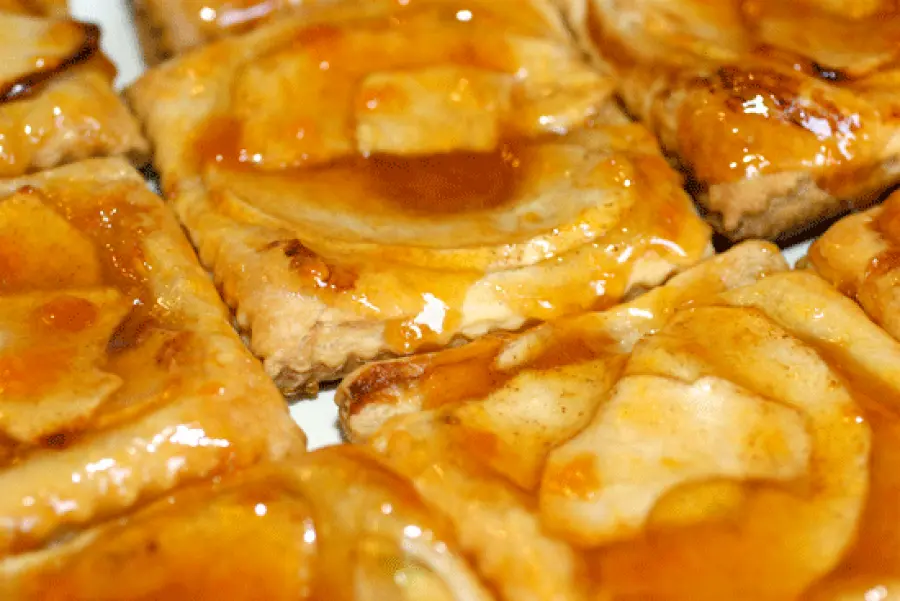 Sgogliatine alle mele Bimby