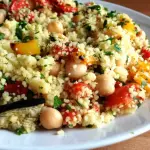 Cous-cous con triglie e verdure Bimby